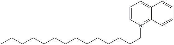 1-Tetradecylquinolinium Structure