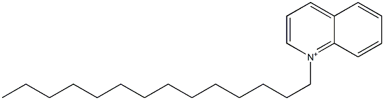 1-Tetradecylquinolinium 结构式