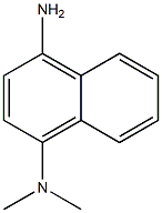 N,N-Dimethyl-1,4-naphthalenediamine Struktur