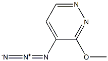 4-Azido-3-methoxypyridazine