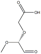  (-)-[(R)-1-Methoxy-2-oxoethoxy]acetic acid