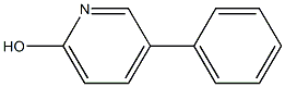 6-Hydroxy-3-phenylpyridine 结构式