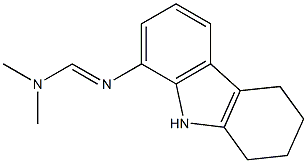 1-[[(Dimethylamino)methylene]amino]-5,6,7,8-tetrahydro-9H-carbazole