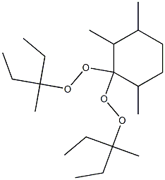 2,3,6-Trimethyl-1,1-bis(1-ethyl-1-methylpropylperoxy)cyclohexane