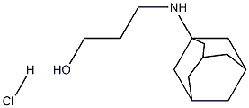 3-(1-金刚烷基氨基)丙-1-醇盐酸盐