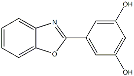 5-BENZOOXAZOL-2-YL-BENZENE-1,3-DIOL