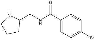 4-BROMO-N-(2-PYRROLIDINYLMETHYL)-BENZAMIDE|