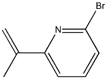 2-Bromo-6-isopropenyl pyridine Structure
