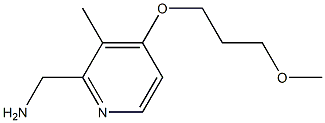 2-(Aminomethyl)-4-(3-methoxypropoxy)-3-methylpyridine