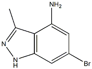 6-Bromo-3-methyl-1H-Indazol-4-amine