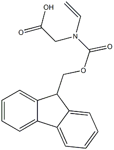 Fmoc-vinylglycine 化学構造式