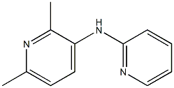 2,6-Lutidine-3-aminopyridine 结构式