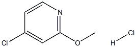 4-chloro-2-methoxypyridine hydrochloride Structure