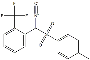 a-Tosyl-(2-trifluoromethylbenzyl)isocyanide 结构式