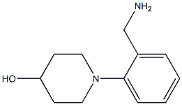 1-[2-(Aminomethyl)phenyl]-4-piperidinol