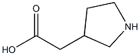 2-(3-Pyrrolidinyl)acetic acid|