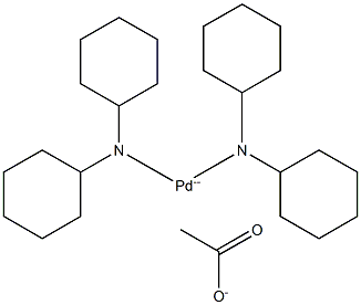 Bis(dicyclohexylamino)palladium acetate|