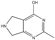 2-Methyl-6,7-dihydro-5H-pyrrolo-[3,4-d]pyrimidin-4-ol|