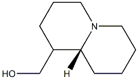 (R)-1-(Octahydro-quinolizin-1-yl)-methanol Struktur
