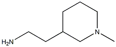 2-(1-Methyl-3-piperidinyl)ethylamine Structure