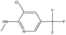 3-Chloro-N-methyl-5-(trifluoromethyl)-2-pyridinamine|