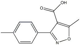  5-Methyl-3-p-tolyl-isoxazole-4-carboxylic acid