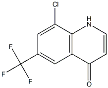 8-Chloro-6-(trifluoromethyl)-4(1H)-quinolinone