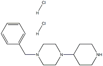 1-Benzyl-4-(4-piperidinyl)piperazinedihydrochloride