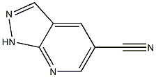 5-Cyano-1H-pyrazolo[3,4-b]pyridine