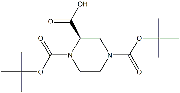 (R)-1,4-Diboc-Piperazine-2-Carboxylic acid|R-1,4-二BOC-2-哌嗪羧酸