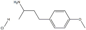 3-Amino-1-(4-methoxyphenyl)butane hydrochloride, 98%
