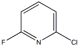 2-Fluoro-6-chloropyridine Structure