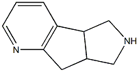 1,2,3,3a,8,8a-Hexahydro-2,7-diaza-cyclopenta[a]indene,,结构式