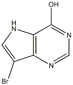 7-bromo-5H-pyrrolo[3,2-d]pyrimidin-4-ol
