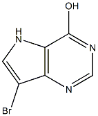  7-bromo-5H-pyrrolo[3,2-d]pyrimidin-4-ol
