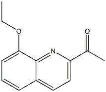 2-Acetyl-8-ethyloxyquinoline 结构式