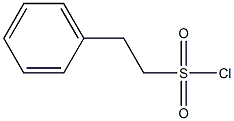 2-苯甲基磺酰氯, , 结构式