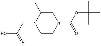 2-(4-(Tert-Butoxycarbonyl)-2-methylpiperazin-1-yl)acetic acid|