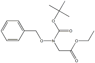 Ethyl 2-(benzyloxy(tert-Butoxycarbonyl)amino)acetate