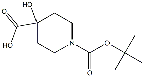  1-(tert-butoxycarbonyl)-4-hydroxypiperidine-4-carboxylic acid