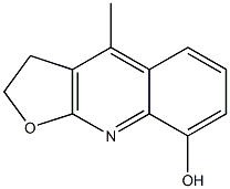 2,3-Dihydro-4-methylfuro[2,3-b]quinolin-8-ol