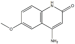 4-Amino-6-methoxyquinoline-2-one