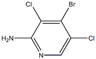 2-Amino-4-bromo-3,5-dichloropyridine,,结构式