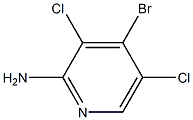 2-Amino-4-bromo-3,5-dichloropyridine 结构式