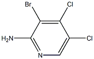 2-Amino-3-bromo-4,5-dichloropyridine