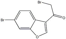 2-bromo-1-(6-bromobenzofuran-3-yl)ethanone