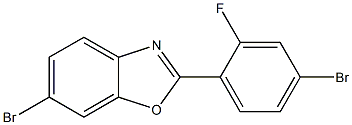  6-bromo-2-(4-bromo-2-fluorophenyl)benzo[d]oxazole