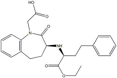 Benazepril impurity A,,结构式