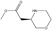 methyl 2-((R)-morpholin-3-yl)acetate