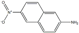 2-amino-6-nitronaphthalene Structure